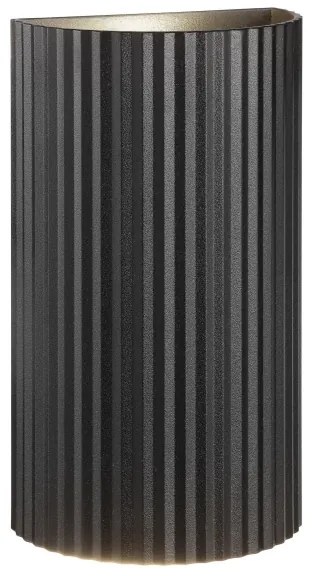 Brilliant - Applique UNDULA 2xGU10/10W/230V nero