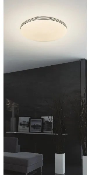 Rabalux 3347 - Plafoniera da soffitto LED OSCAR LED/18W/230V