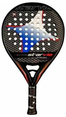 Racchetta da Padel Starvie Titania Kepler 2.0 Nero