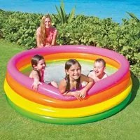 INTEX Piscina Gonfiabile Sunset 4 Anelli 168x46 cm 3202897