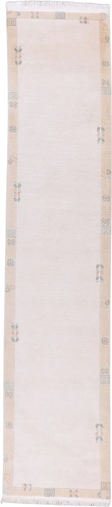 Nepal Tappeto orientale 70 x 340 (Nepal) Annodato A Mano