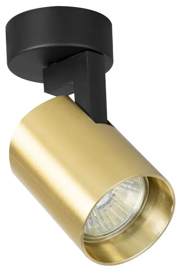 Faretto VOLF 1xGU10/10W/230V oro/nero