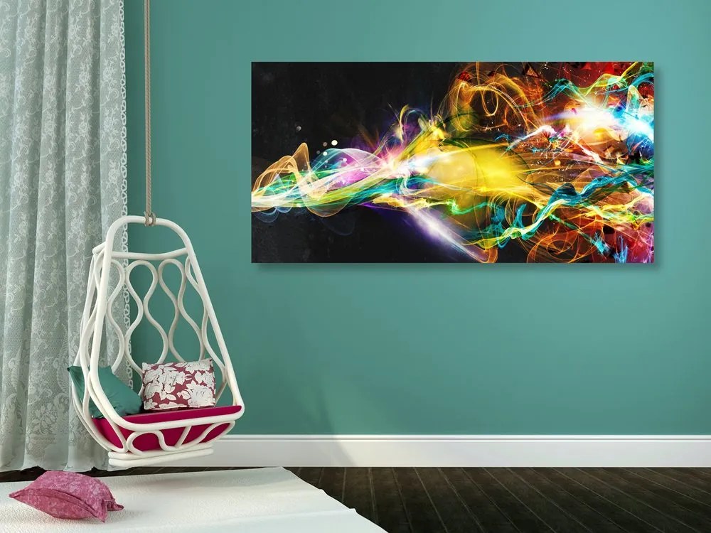 Quadro su tela – Esplosione di colori