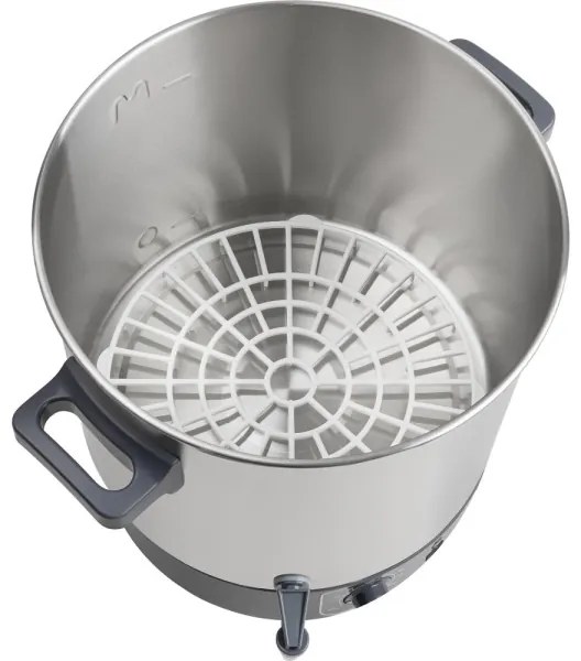 Sencor - Pentola per conserve 27 l 1800W/230V acciaio inox/grigio