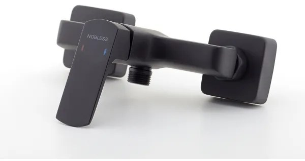 Novaservis - Rubinetto doccia NOBLESS EGO opaco nero