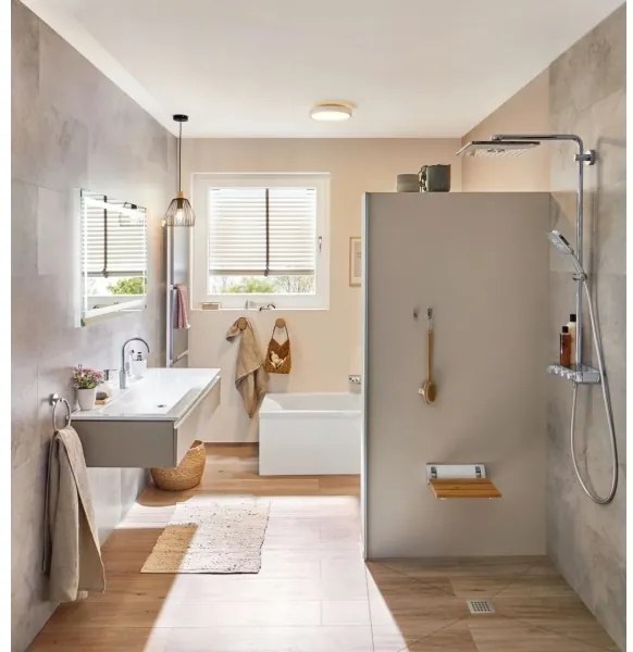 Paulmann 70882-LED/22,5W IP44 Plafoniera dimmerabile da bagno AVIAR 230V