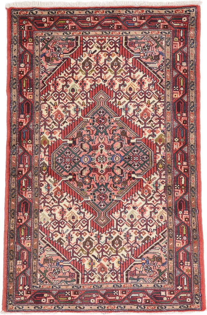 Tappeto 80x130 (Iran) Annodato A Mano