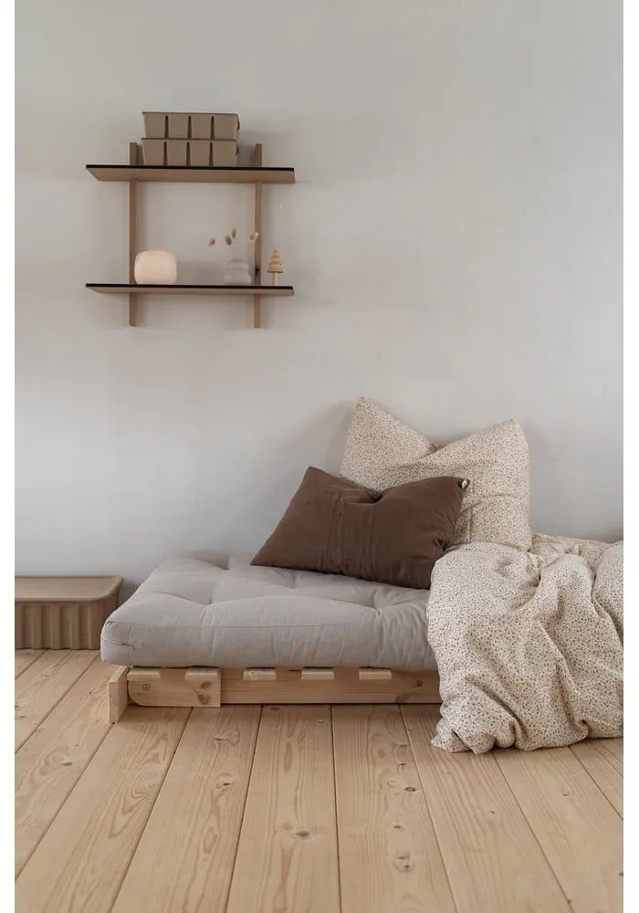 Poltrona variabile Raw/Beige Roots - Karup Design