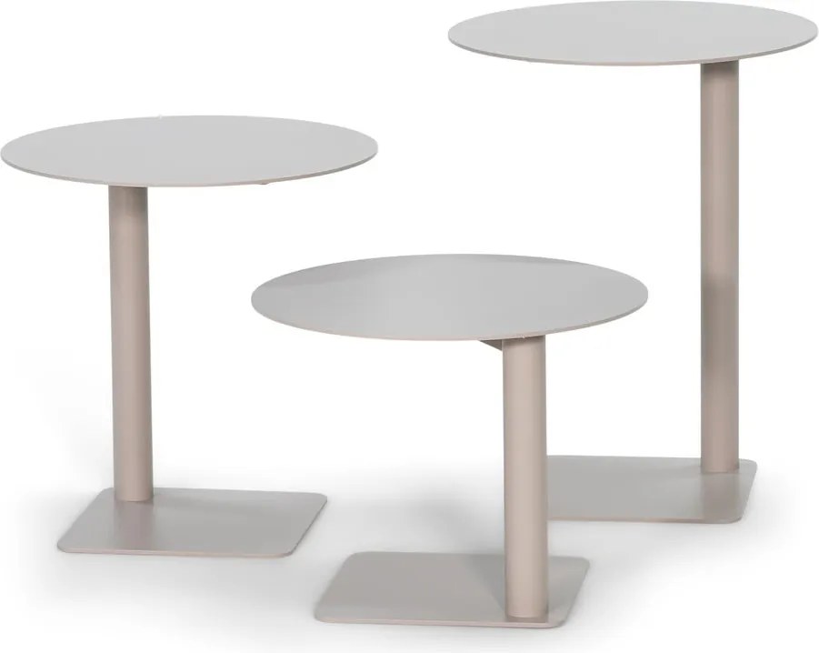 Tavolino rotondo in metallo ø 40 cm Sunny – Spinder Design