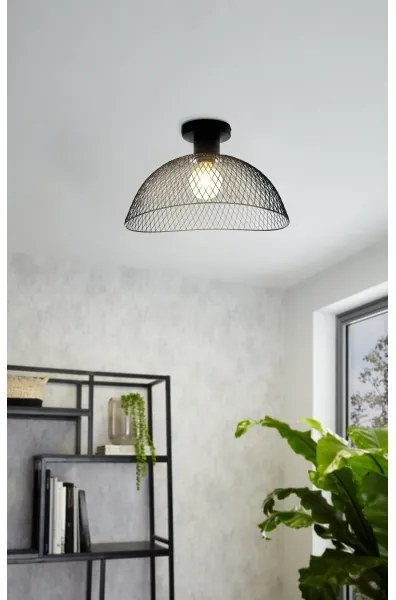 Eglo 43303 - Plafoniera POMPEYA 1xE27/60W/230V