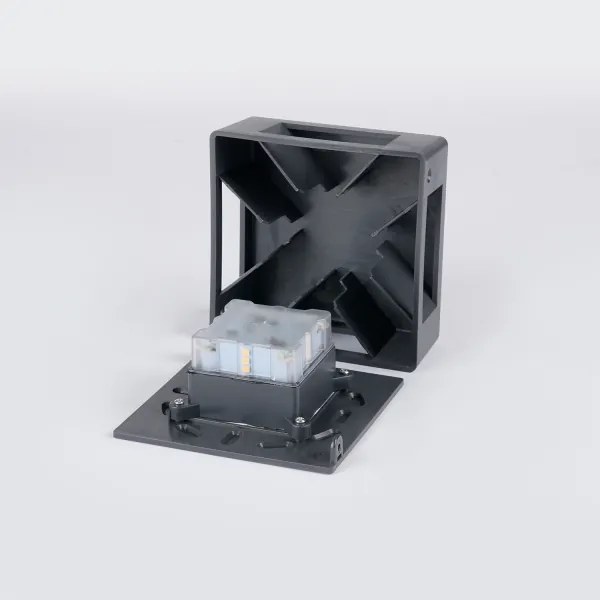 Brilagi - Applique da esterno LED QUADRAY LED/6W/230V antracite IP54