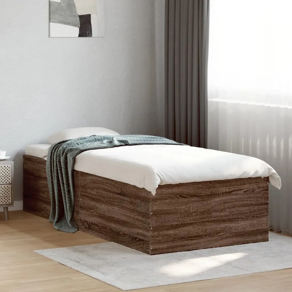 Giroletto rovere marrone 75x190 cm in legno multistrato
