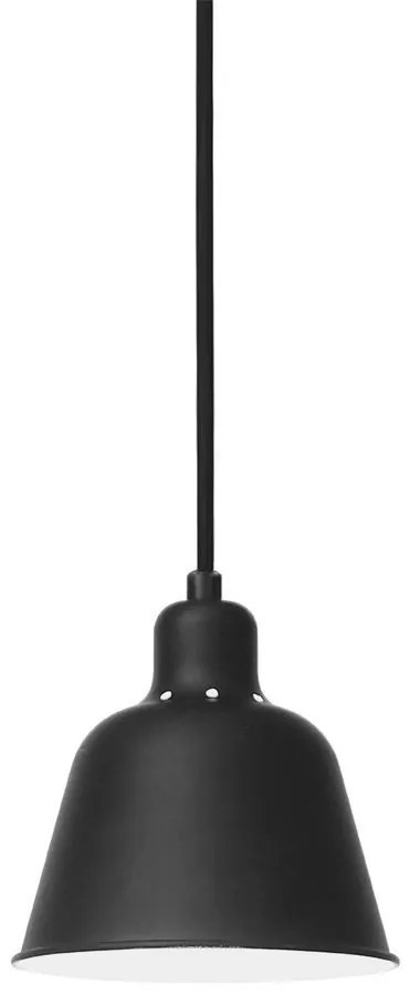 Halo Design - Carpenter Lampada a Sospensione Ø15 Piano Black Halo Design