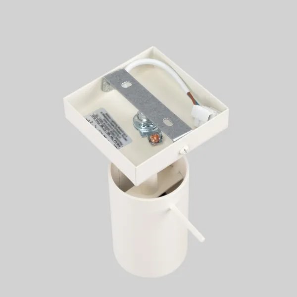 Sollux SL.1494 - Faretto da parete RING 1xGU10/10W/230V color crema