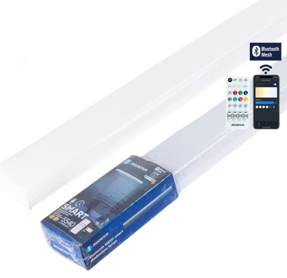 Aigostar - Apparecchio LED in stile fluorescente MESH LED/50W/230V 3000-6500K