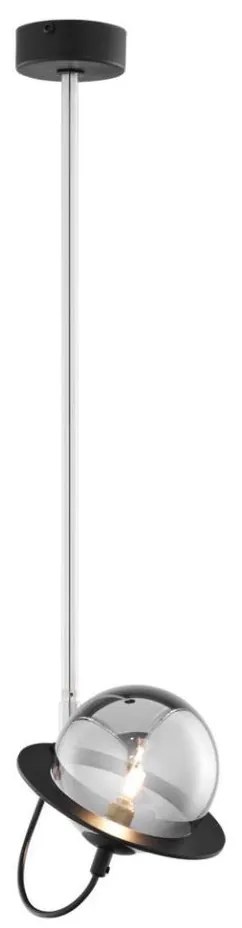 Jupiter 1894 - Lampadario su palo PLANET 1xG9/10W/230V cromo opaco