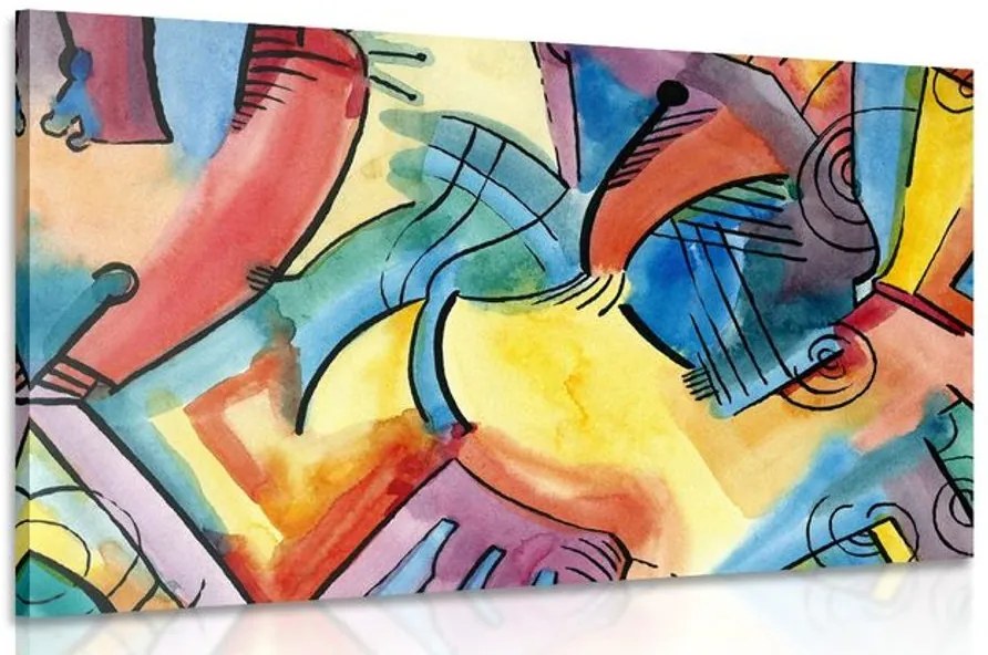 Quadro su tela – Arte astratta