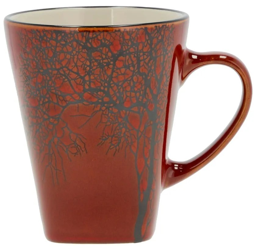 Tazza in gres rosso da 350 ml Hela - Villa Collection