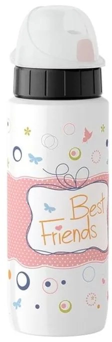 Emsa Light Steel Borraccia Best Friends 0,6 Litri