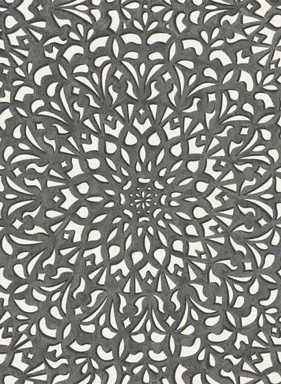 Gittertapete Medina von Cole & Son - Stooe & Snow