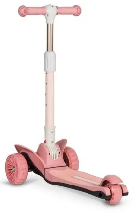 Lionelo - Monopattino per bambini TIMMY rosa