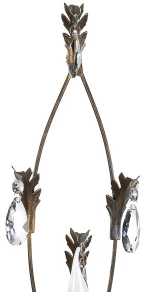 ONLI - Applique TERESA 3xE14/6W/230V bronzo