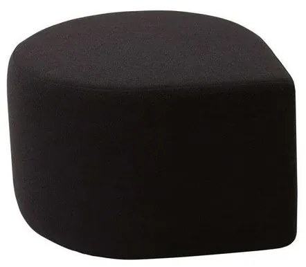 Stilla Pouf Antracite Bouclé - AYTM