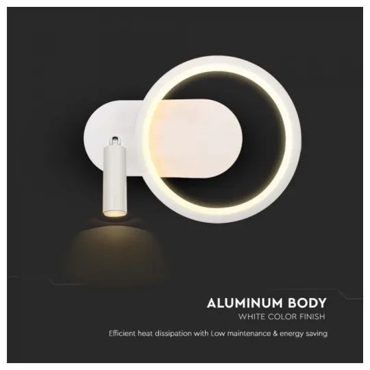 Applique a LED LED/14W/230V 4000K bianco