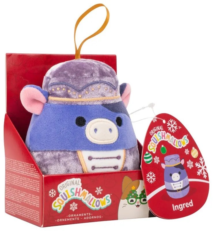 Decorazione per albero di natale in tessuto 10 cm Ingred – SQUISHMALLOWS