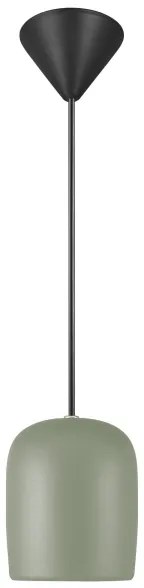Nordlux - Lampadario a sospensione con filo NOTTI 1xE27/25W/230V verde