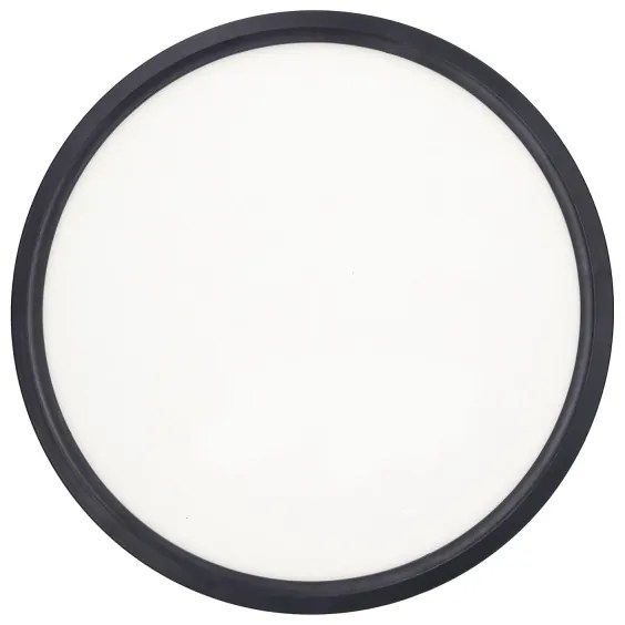 Solight WO8018 - Plafoniera LED dimmerabile ESTELA LED/36W/230V+RC diametro 30 cm nero