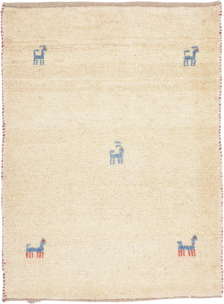 Gabbeh Tappeto persiano 70x90 (Iran) Annodato A Mano