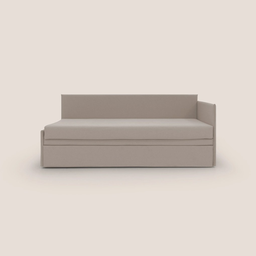 Durini Divano duplex con doppio letto in tessuto simil cotone impermeabile T13