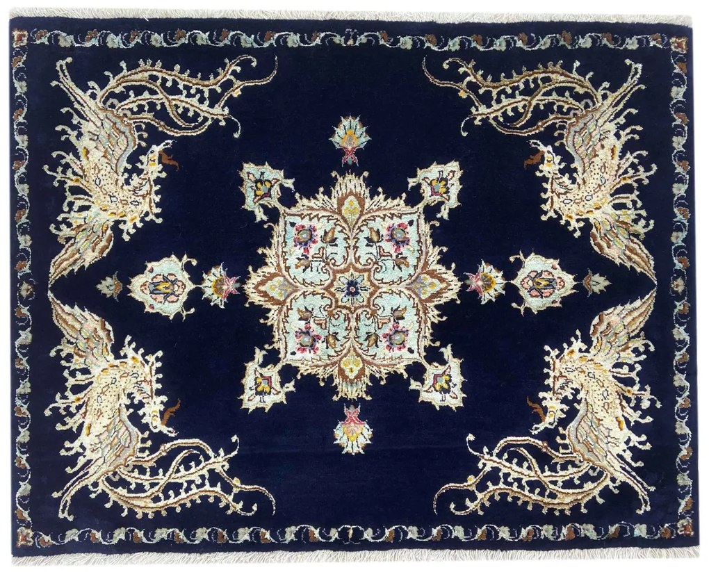 Kashan Tappeto persiano 110 x 80 (Iran)