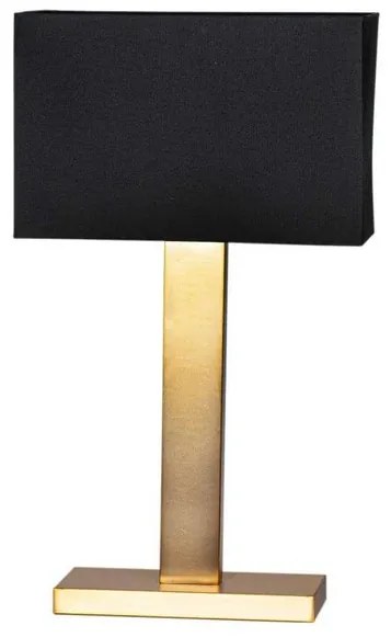 Prime Lampada da Tavolo H69 Brass/Black - By Rydéns