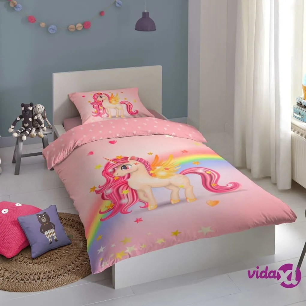 Good Morning Copripiumino per Bambini Little 140x200/220 cm
