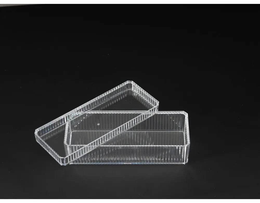 Organizer da bagno in plastica per cosmetici – Addis