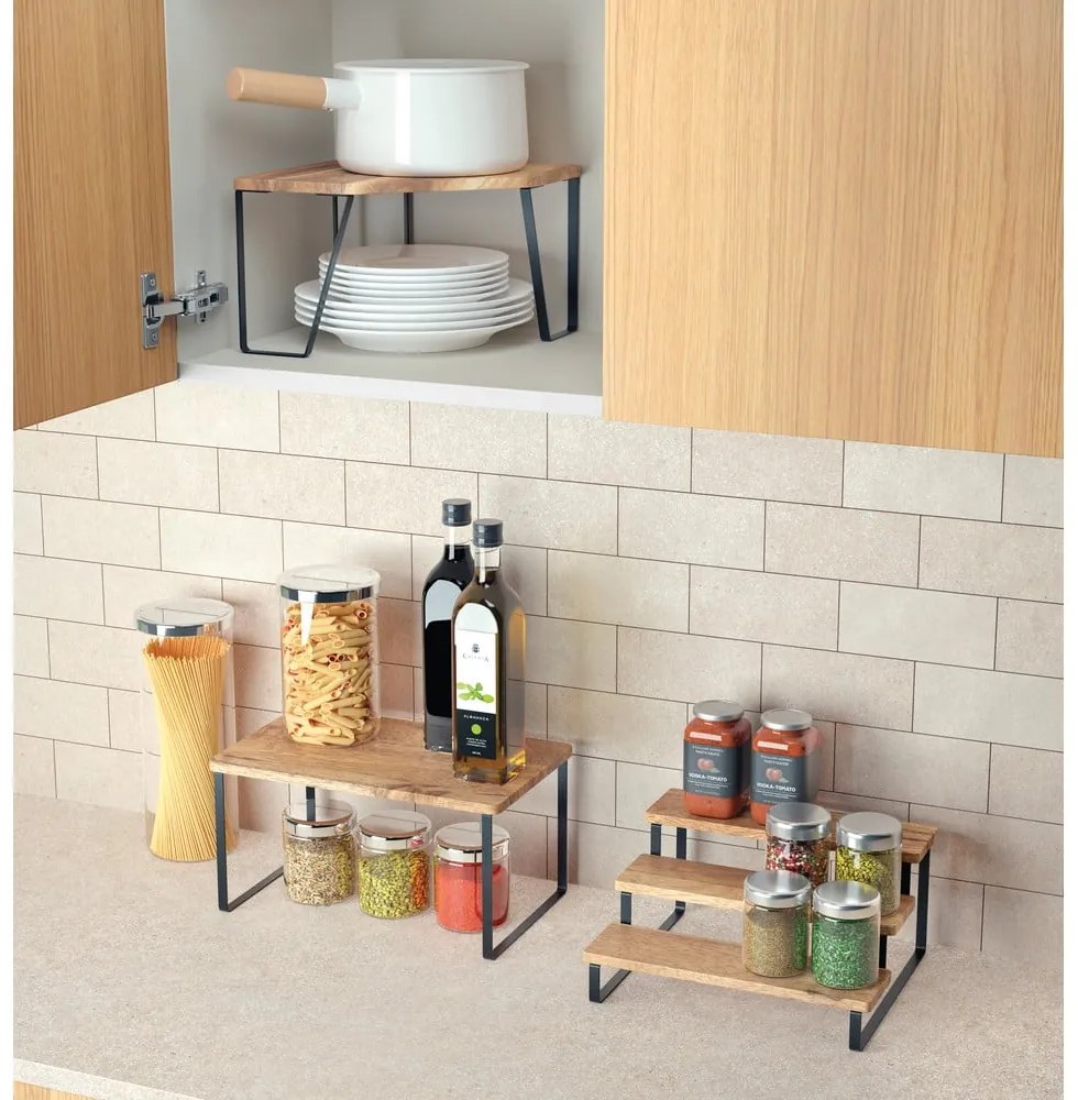 Organizer per spezie in legno York – Metaltex