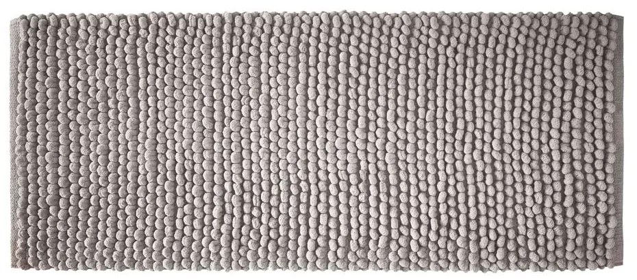 Tappetino da bagno grigio 50x120 cm Aspen Bobble - Bianca