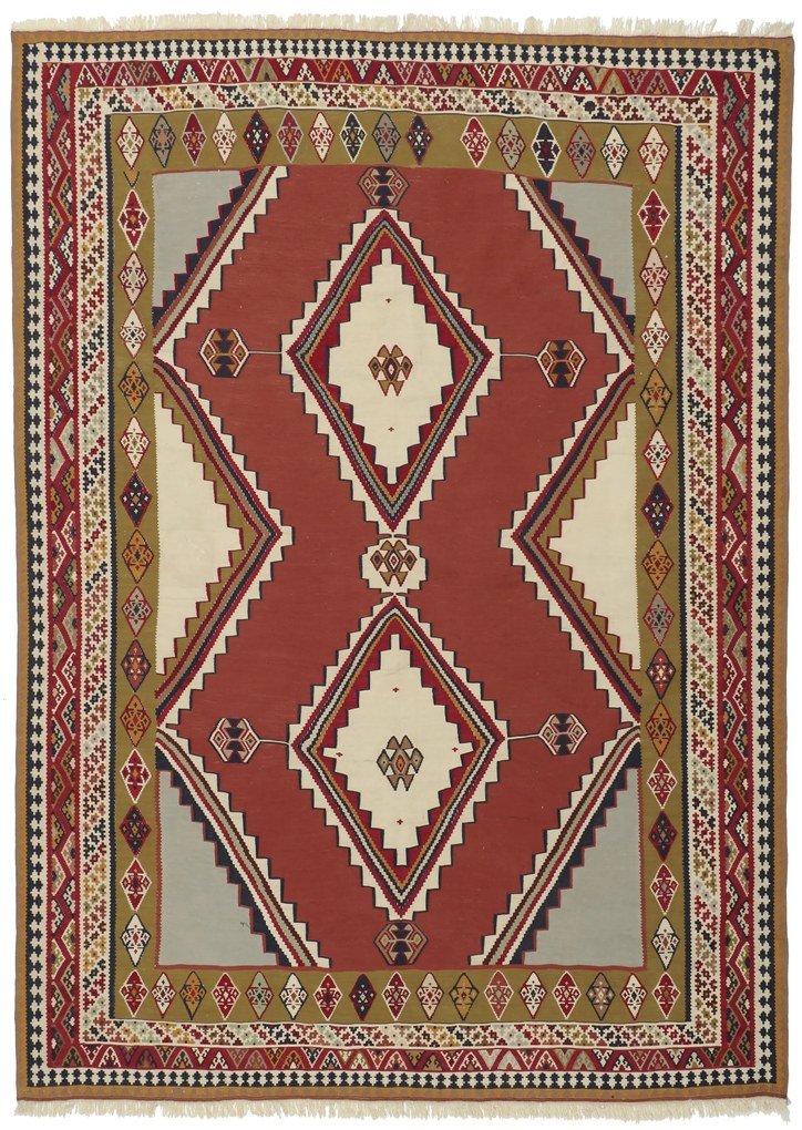 Kilim Tappeto persiano 230 x 180 (Iran) Tessuto A Mano