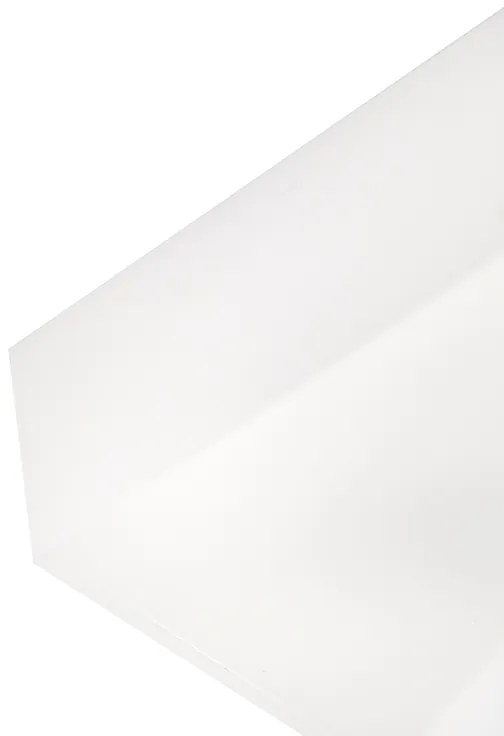 Faretto di design bianco orientabile - Go