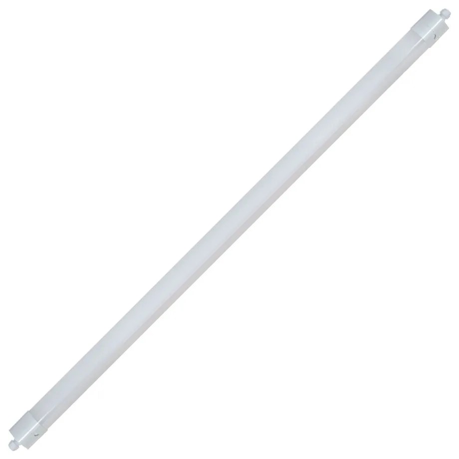Plafoniera LED Stagna 150cm 48W, 120lm/w, IK08, IP66, CCT Colore Bianco Variabile CCT