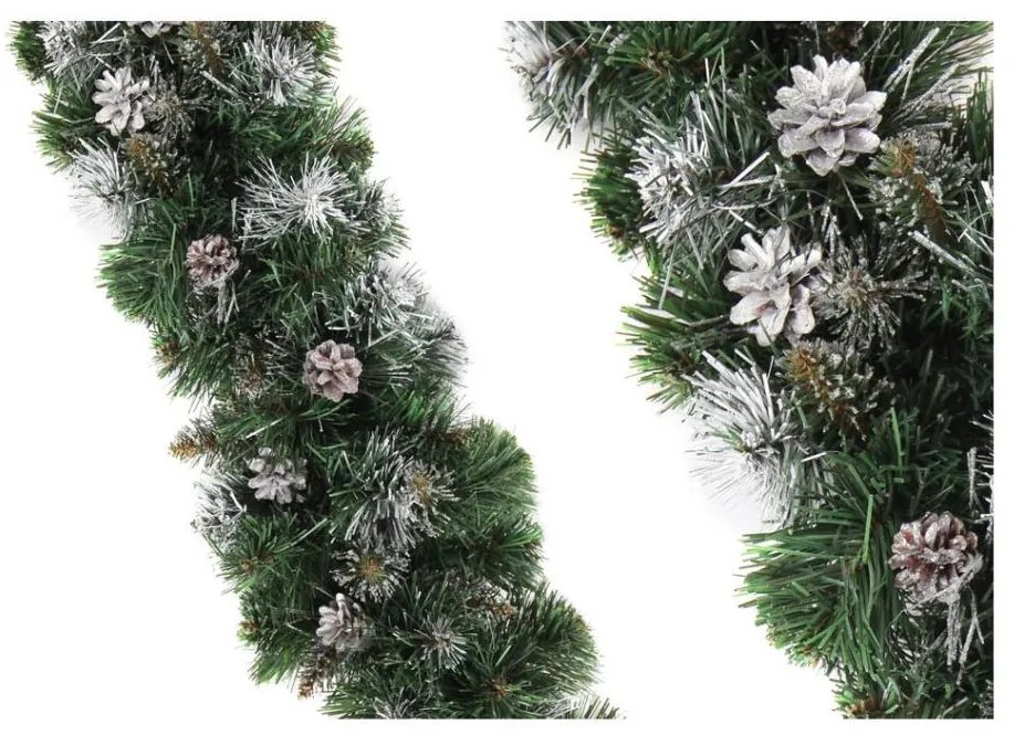 Decorazione natalizia GIRLANDA ONE 100 cm