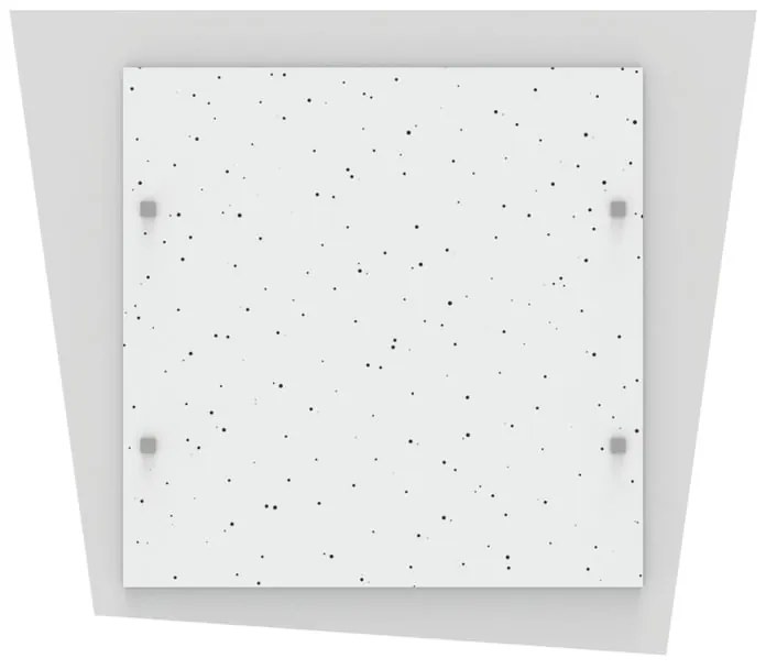 Plafoniera LED Skinny bianco IP20 bianco naturale, 4940 lumen LUMICOM