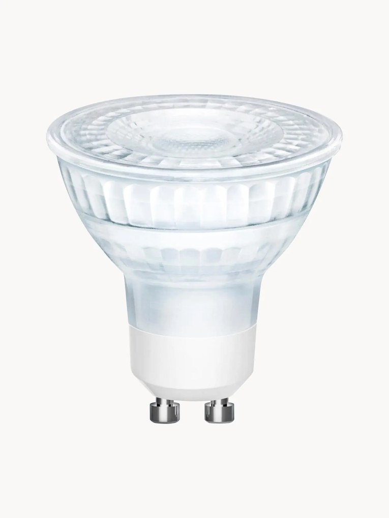 Lampadine GU10, luce regolabile, bianco caldo, 3 pz