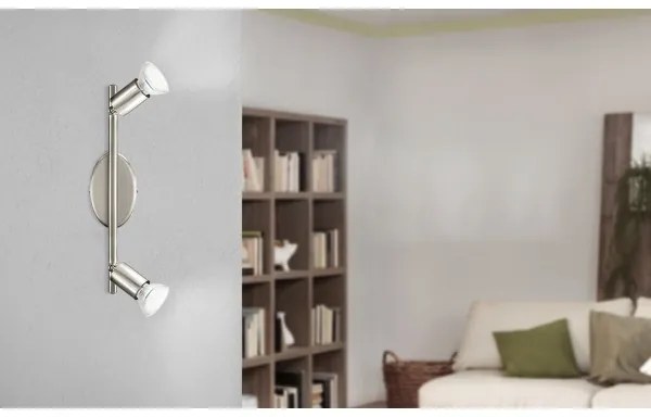 Eglo 92597 - Luce Spot a LED BUZZ 3xGU10-LED/2,8W/230V