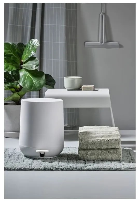 Bidone in plastica bianco 3 L Nova - Zone