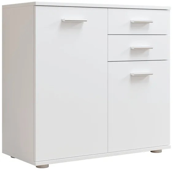 Armadietto MIKE 76x71 cm bianco