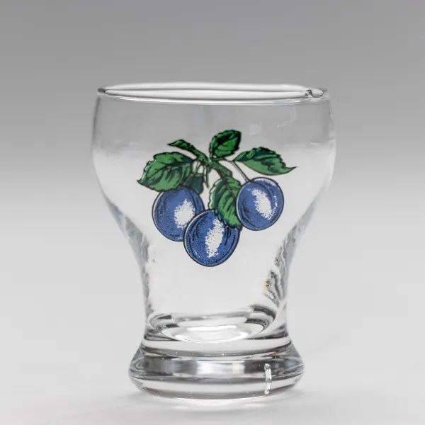 Set 6x bicchiere da liquore limpido - prugna