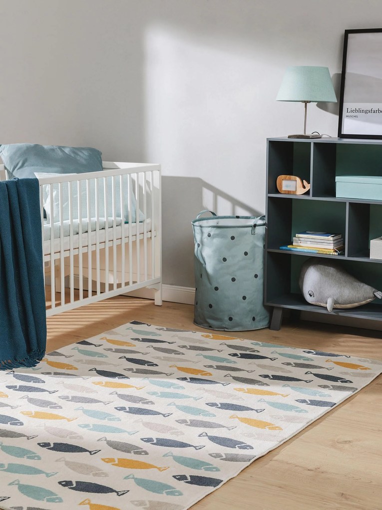 Lytte Tappeto bambino Fabius Multicolor 80x150 cm - Tappeto design moderno soggiorno